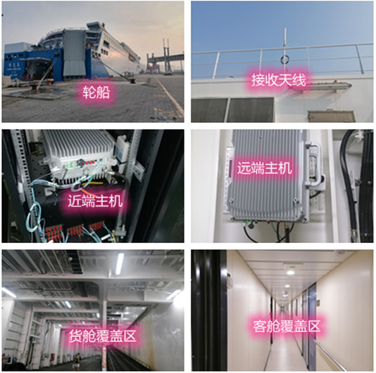  丰泽海上游轮轮船渔船覆盖案例